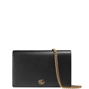Gucci Petite Marmont Wallet on chain
